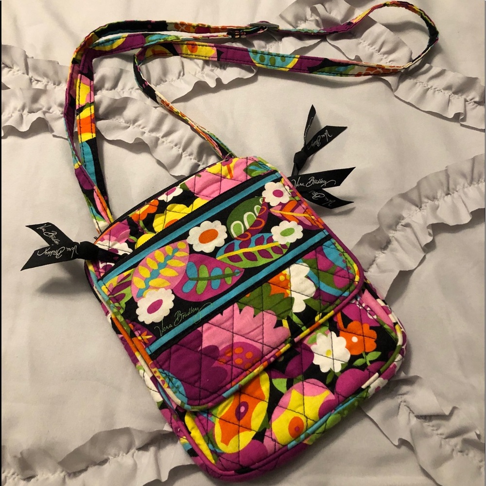 Vera Bradley mini hipster crossbody bag
